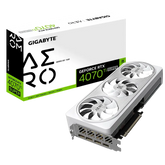 Gigabyte NVIDIA GeForce RTX 4070 Ti SUPER AERO OC 16G 16 GB GDDR6X SDRAM 256-bit PCI Express 4.0 Graphics Card